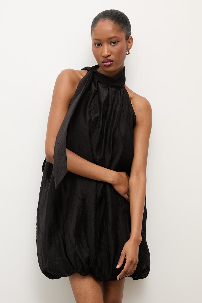 Answear.LAB rochie gogoșar cu lyocell