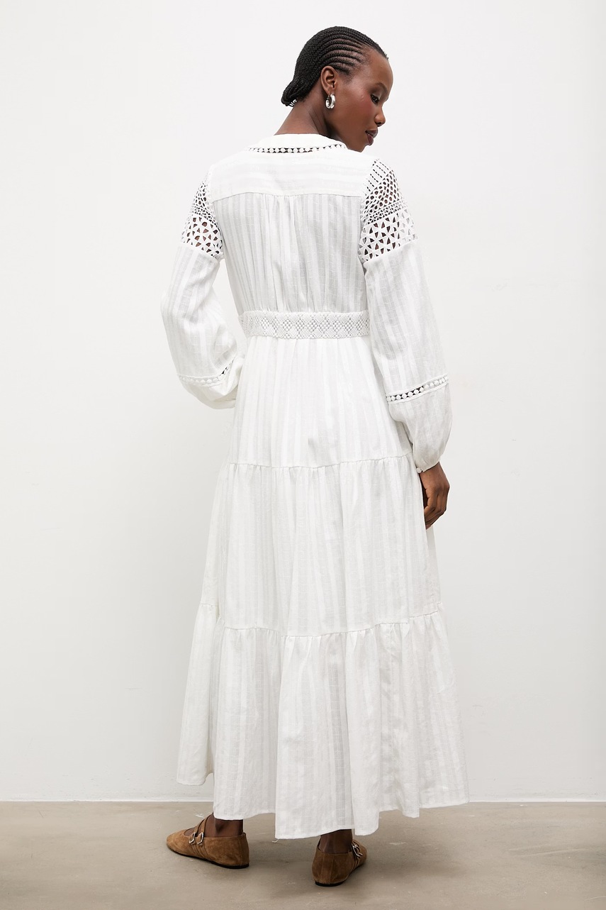 Bavlněné šaty Answear.LAB