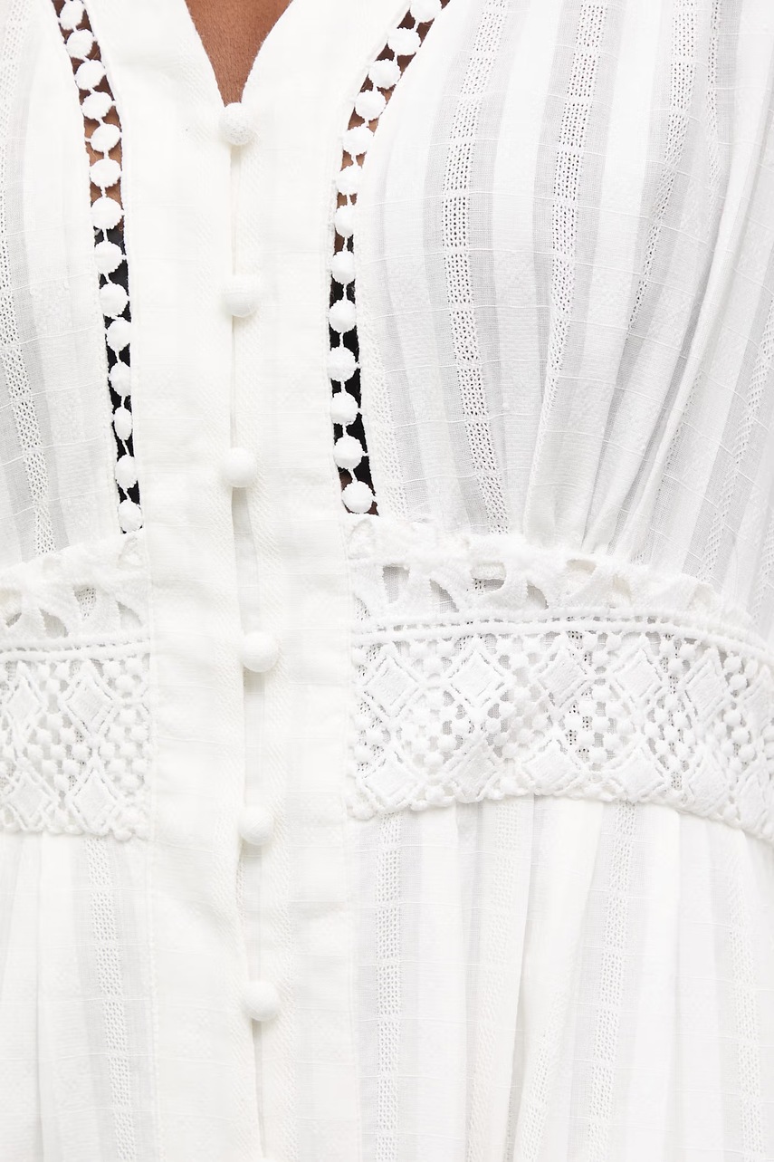 Bavlněné šaty Answear.LAB