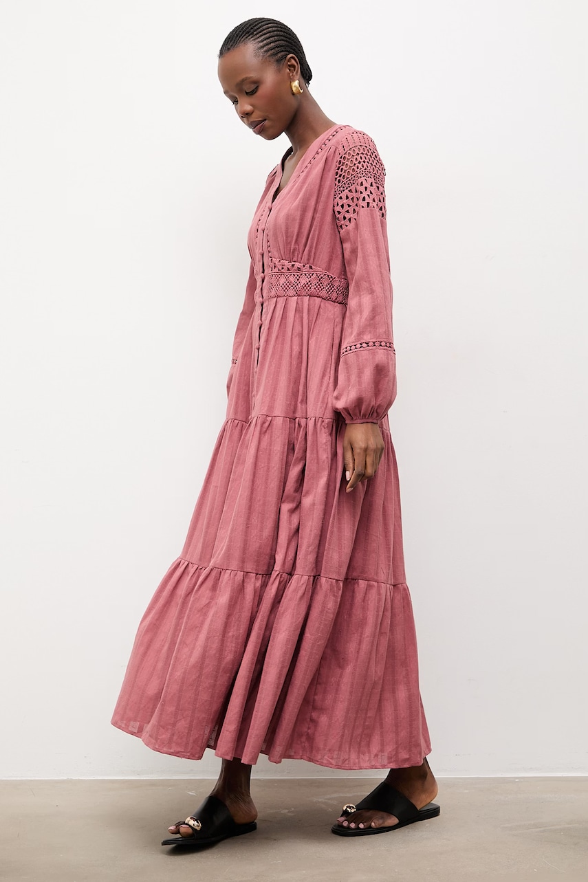 Bavlněné šaty Answear.LAB