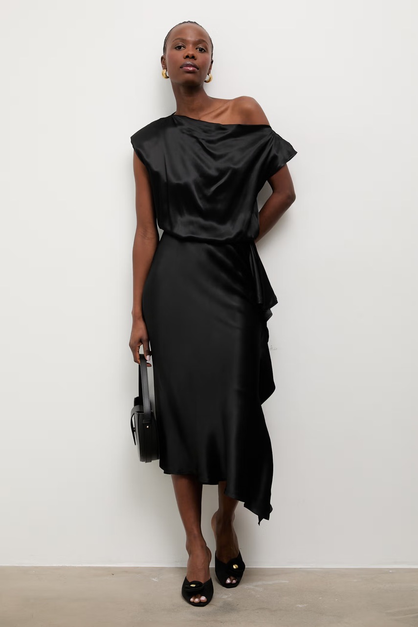 Clasică pentru femei rochie Answear.LAB