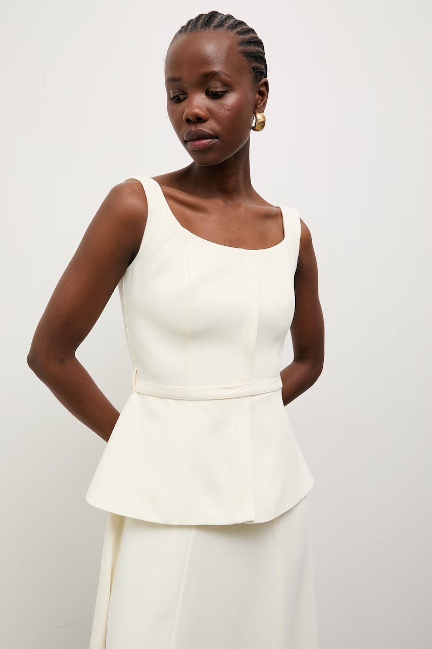 Answear.LAB šaty s peplumem