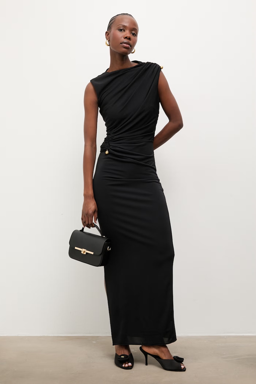 Answear.LAB šaty s viskózou