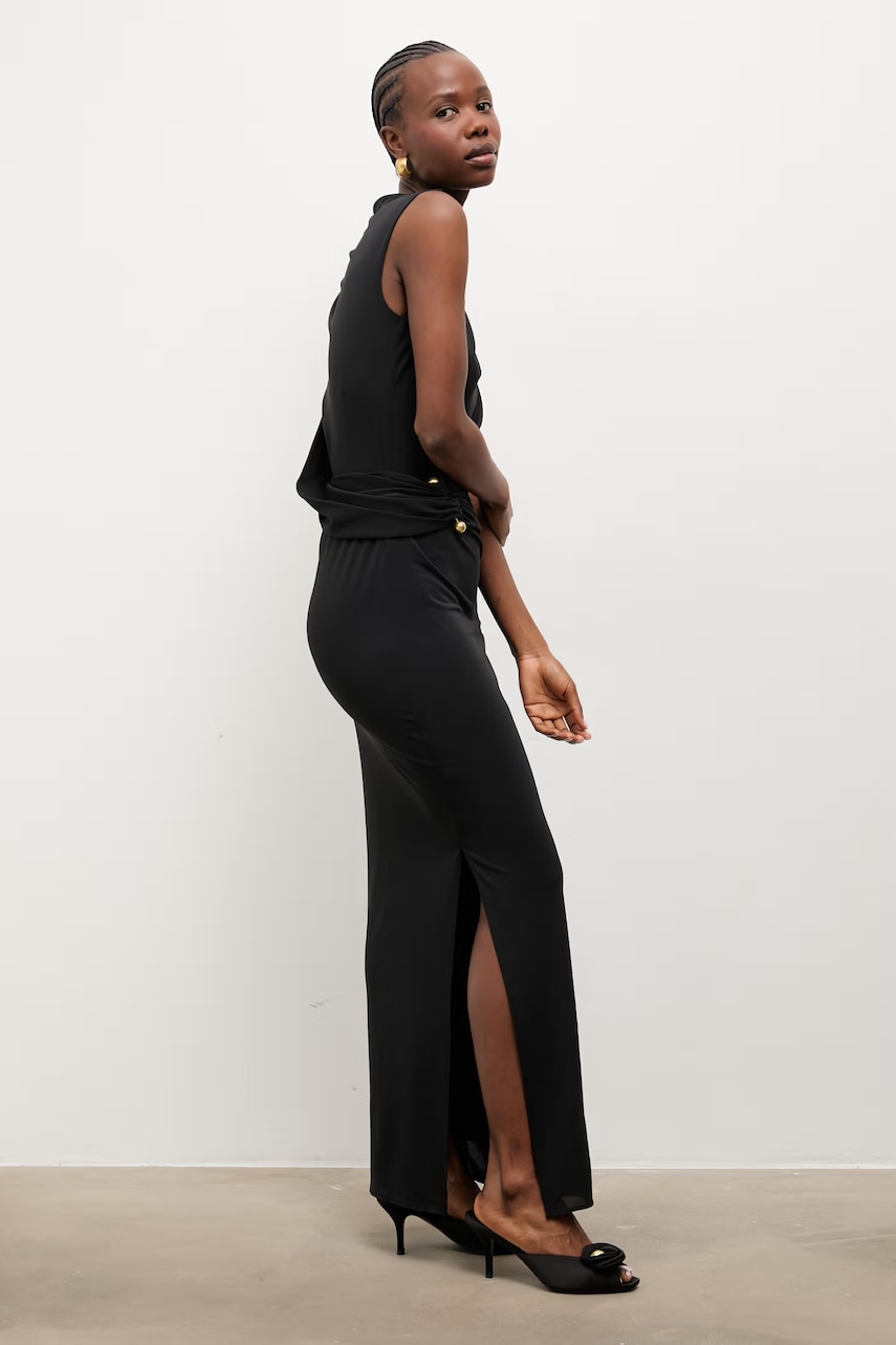 Answear.LAB šaty s viskózou