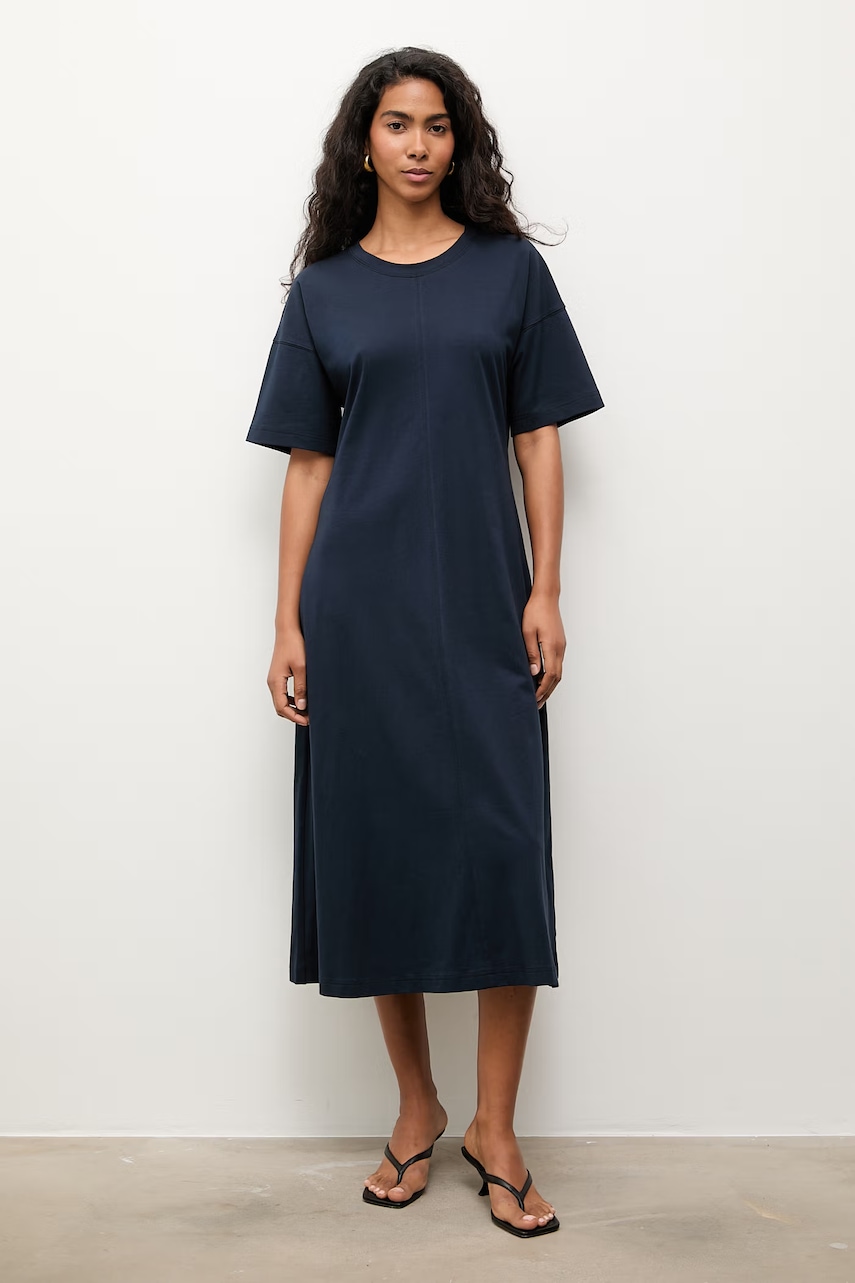 Answear.LAB šaty oversize bavlněné