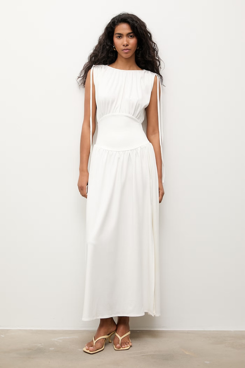 Answear.LAB rochie cu vâscoză