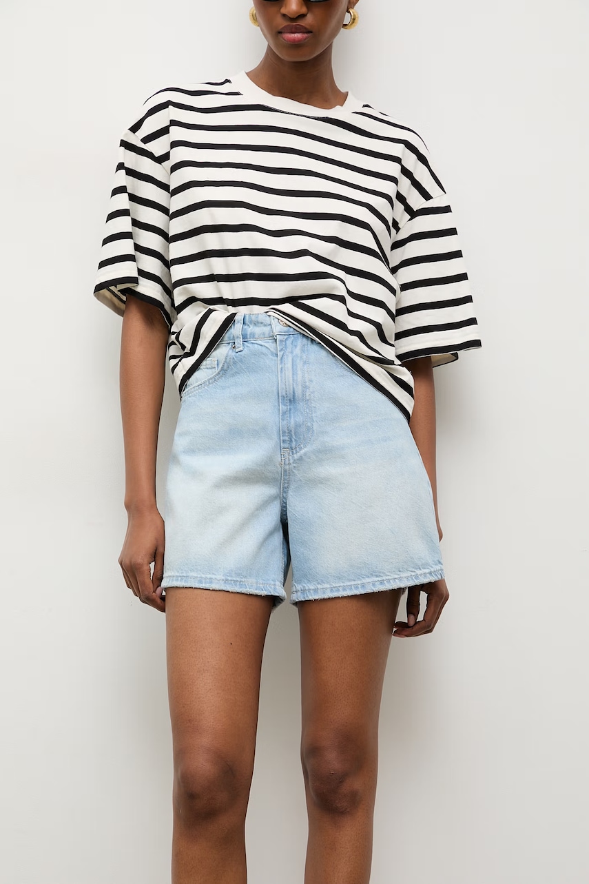 Answear.LAB szorty damskie jeansowe