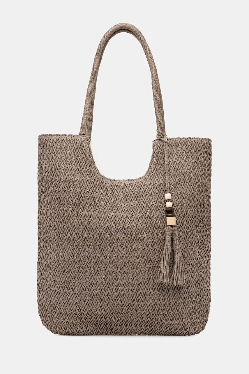 Answear.LAB παραλίας γυναικεία πλεγμένη MXXJD2502440899.hak καφέ ONE SIZE