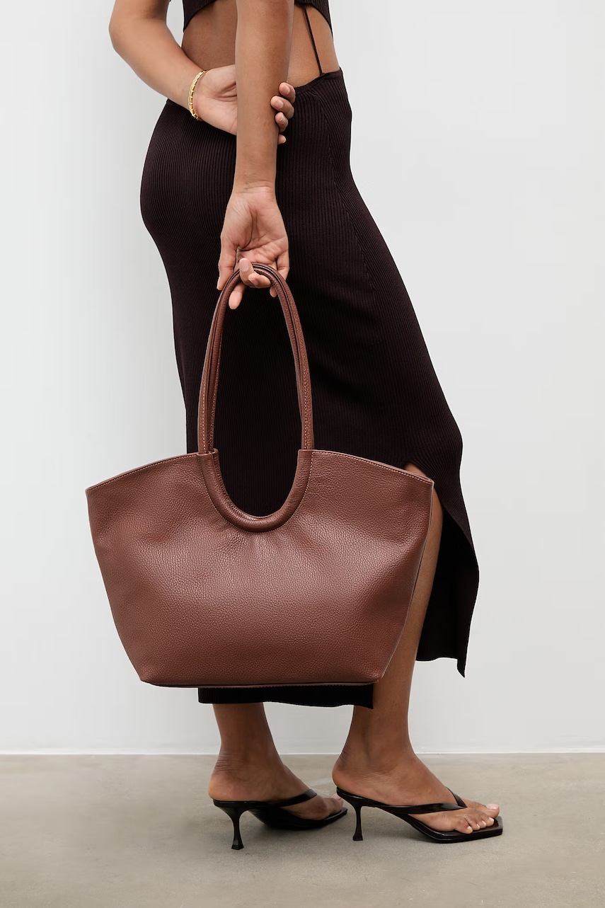 Answear.LAB τσάντα shopper γυναικεία δερμάτινη