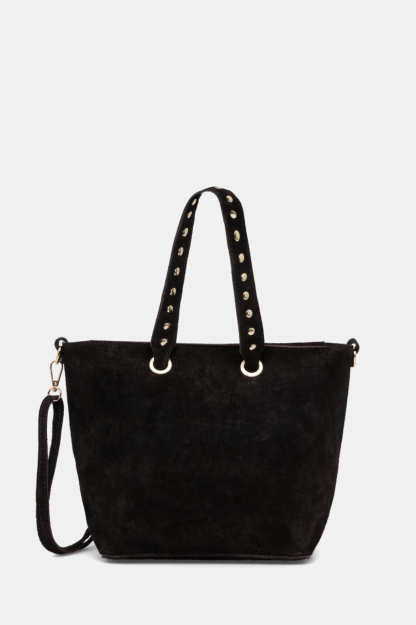 Τσάντα σουέτ Answear.LAB