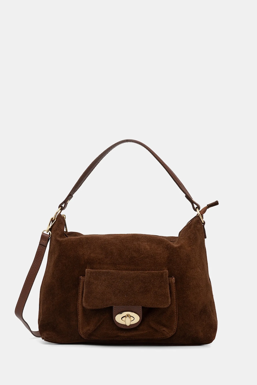 Τσάντα σουέτ Answear.LAB