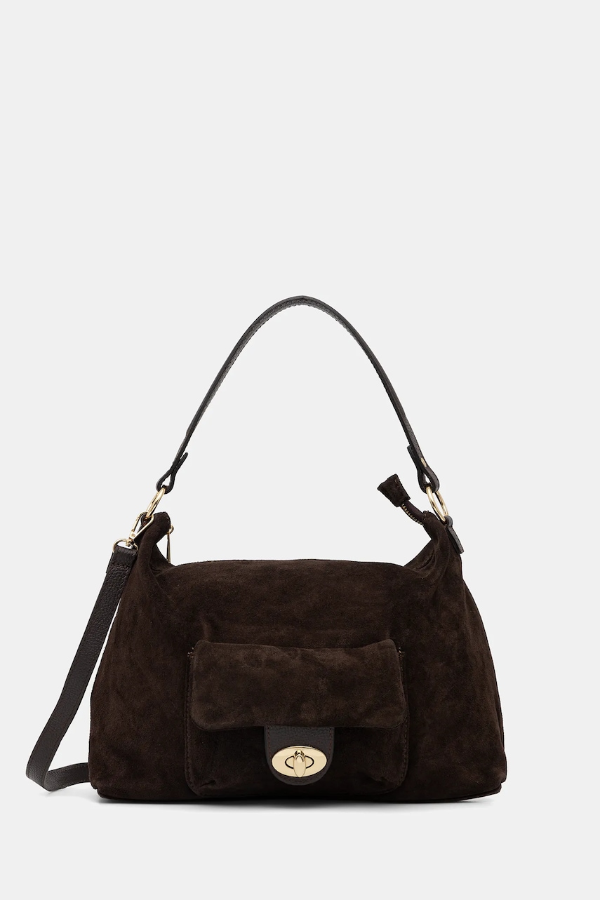 Τσάντα σουέτ Answear.LAB