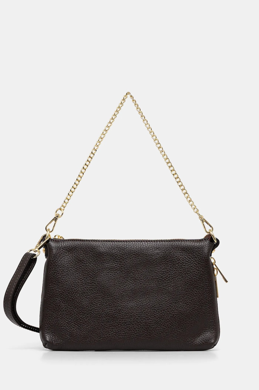 Answear.LAB poseta de piele culoarea maro