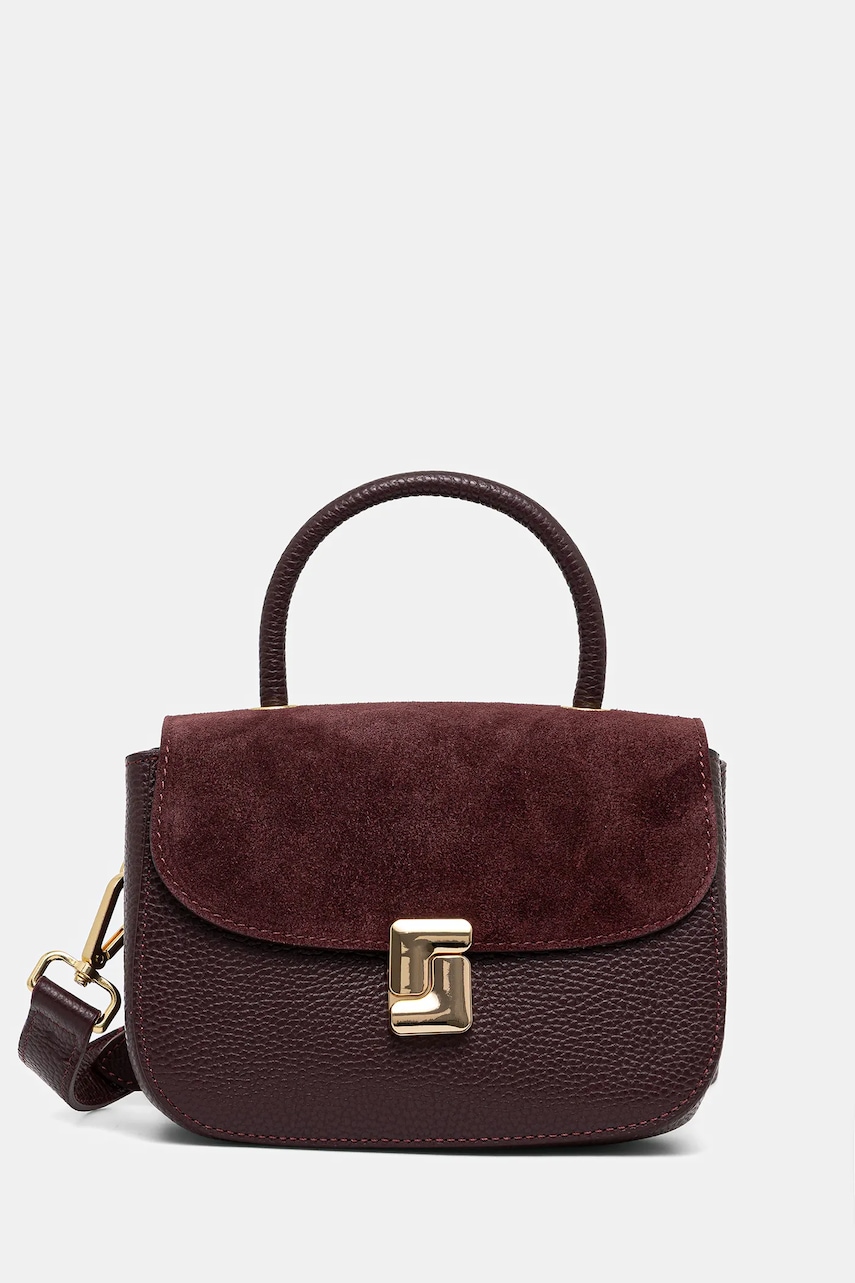 Δερμάτινη τσάντα Answear.LAB