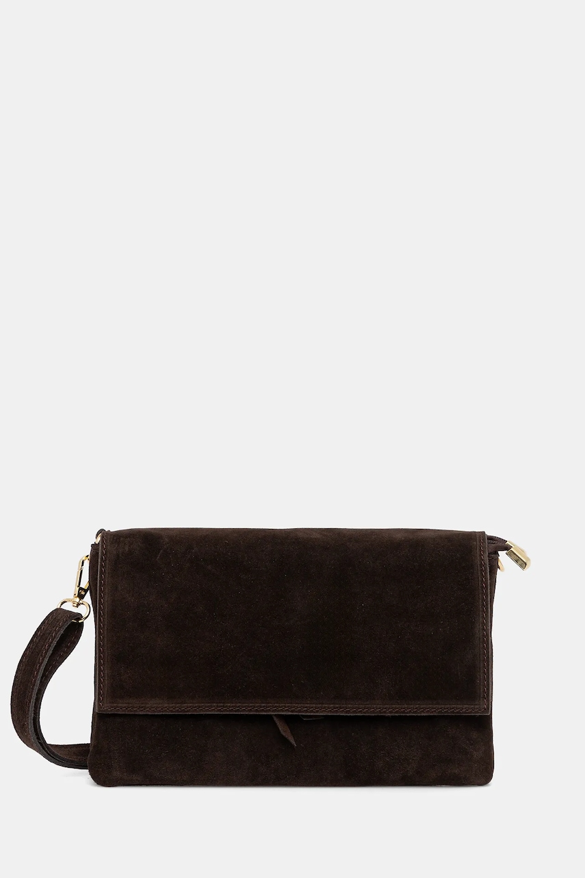 Τσάντα σουέτ Answear.LAB