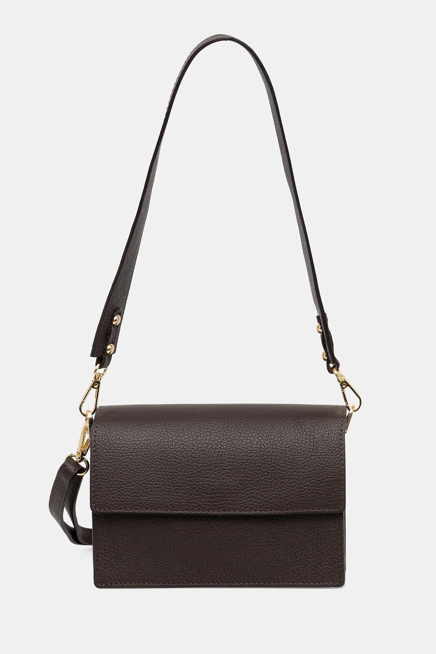 Answear.LAB torebka crossbody damska skórzana