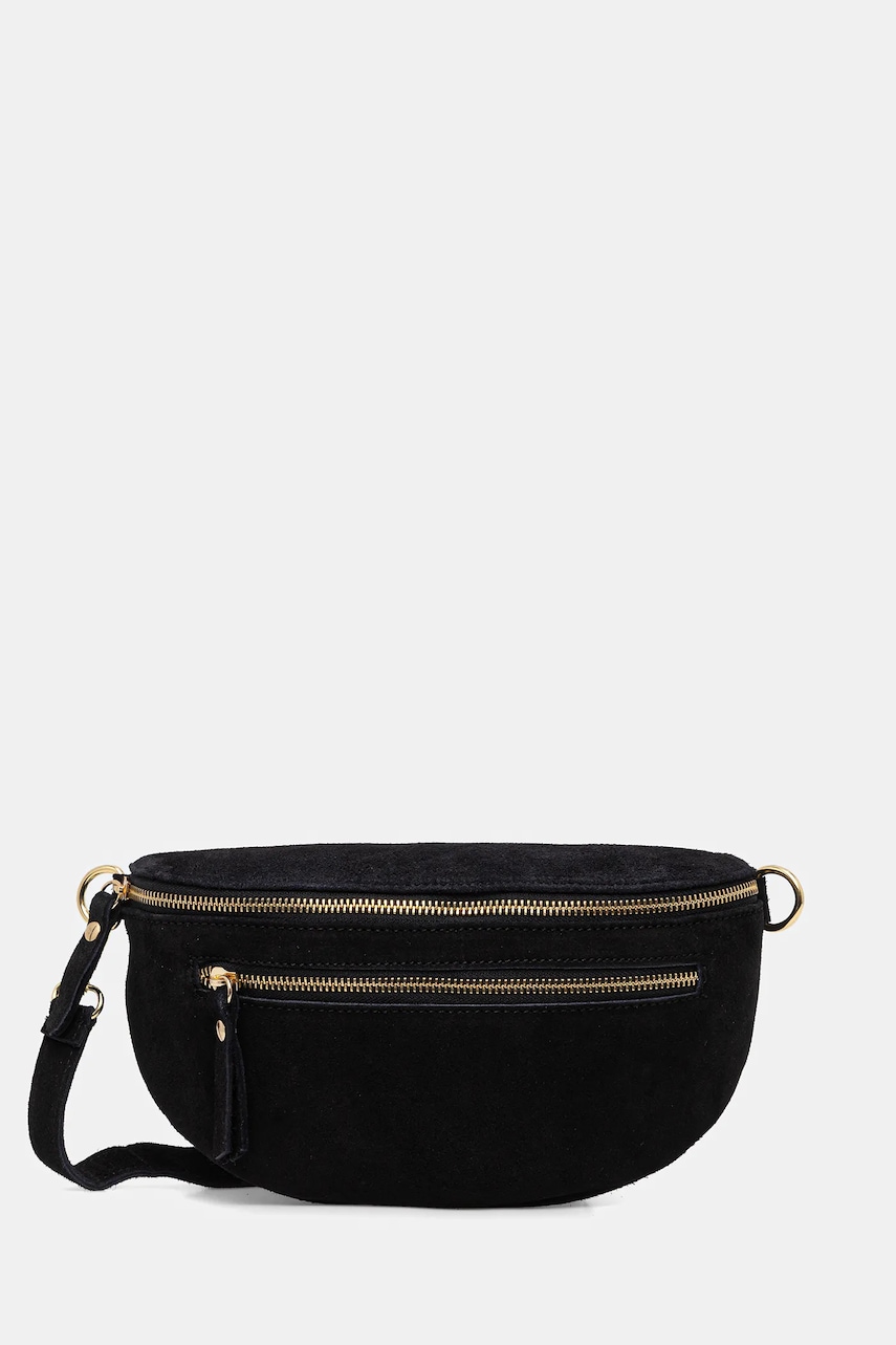 Answear.LAB geantă de piele întoarsă