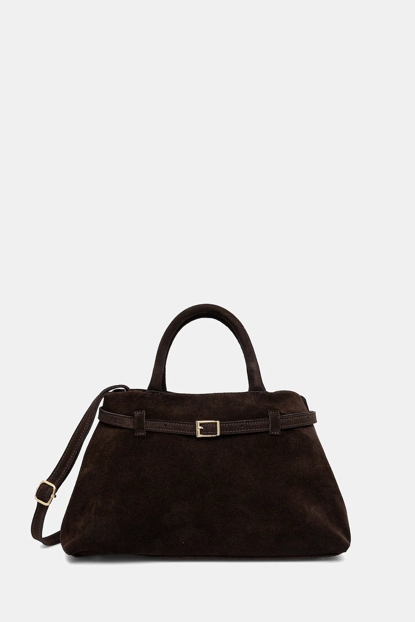 Τσάντα σουέτ Answear.LAB