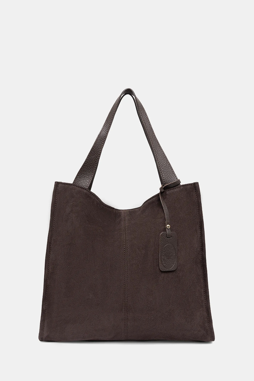 Τσάντα σουέτ Answear.LAB