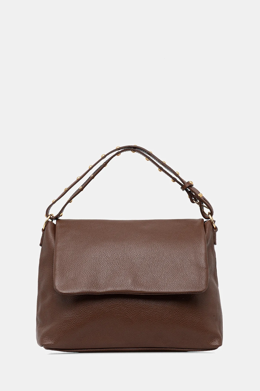 Δερμάτινη τσάντα Answear.LAB