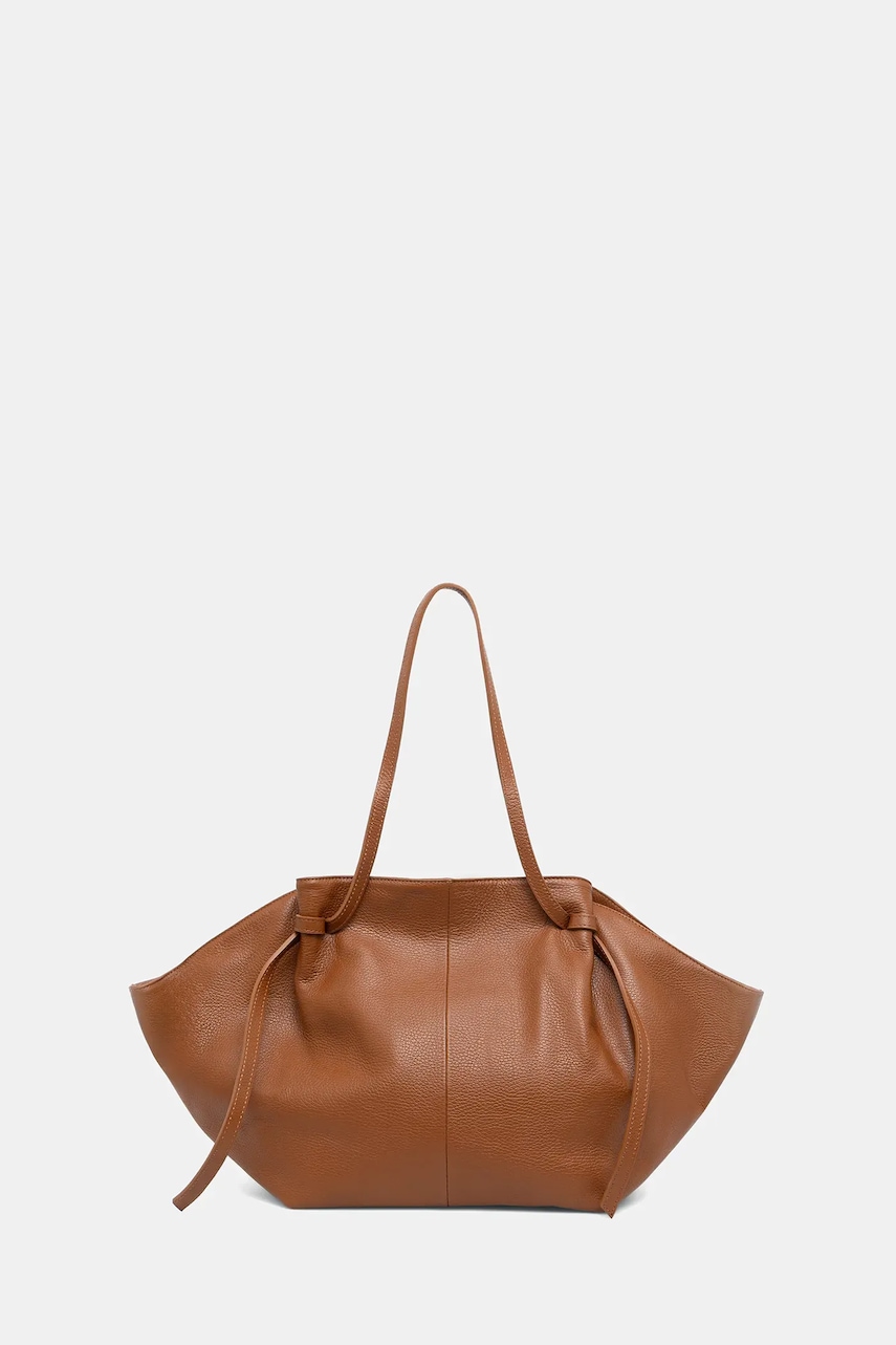 Δερμάτινη τσάντα Answear.LAB