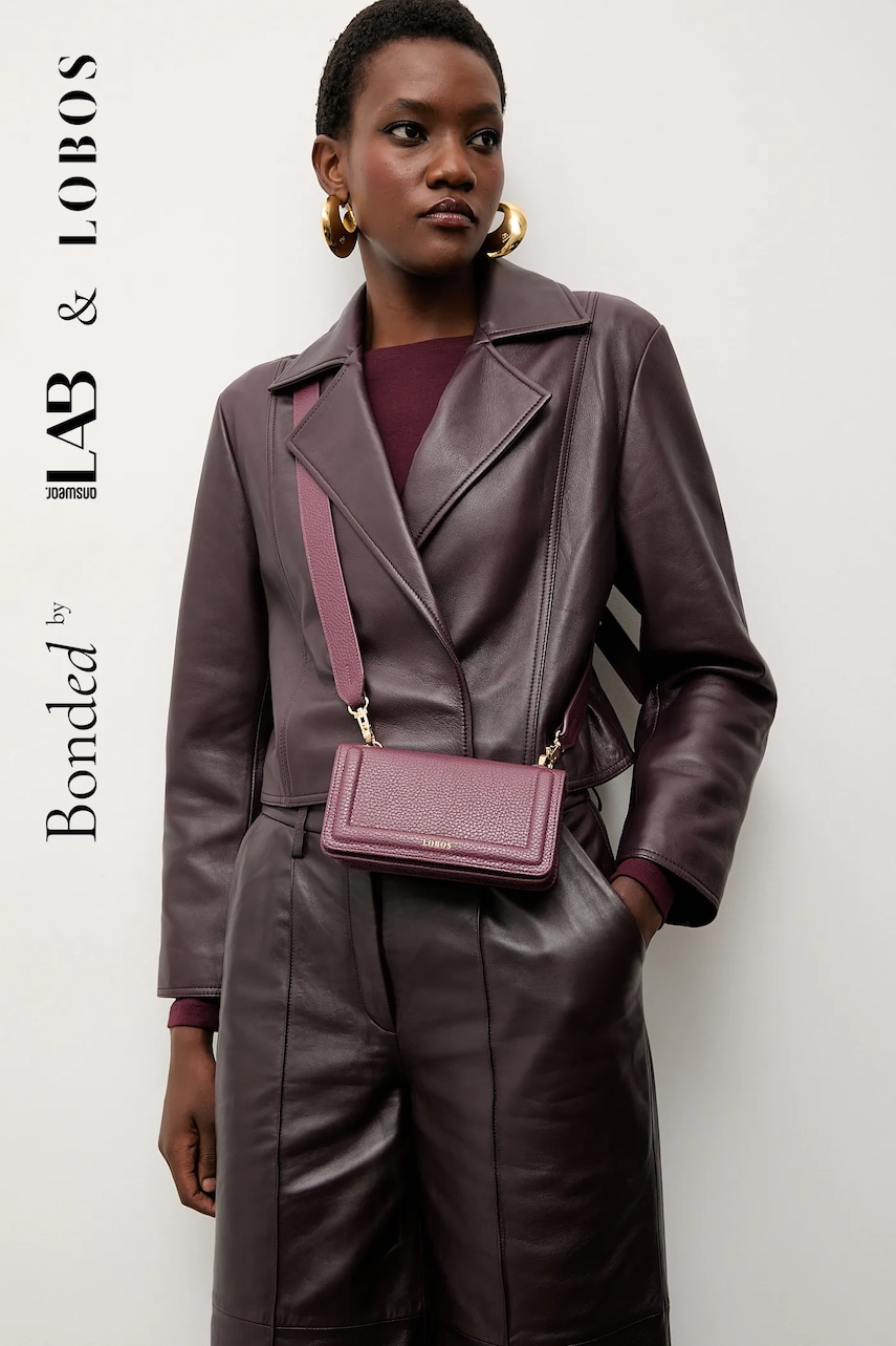 Bonded by Answear.LAB & LOBOS poseta de piele