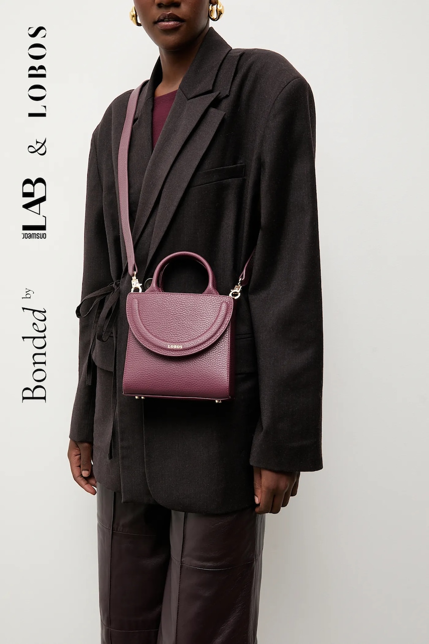 Bonded by Answear.LAB & LOBOS poseta de piele