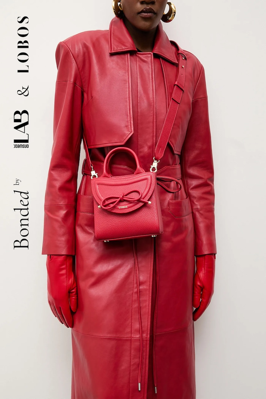 Bonded by Answear.LAB & LOBOS poseta de piele