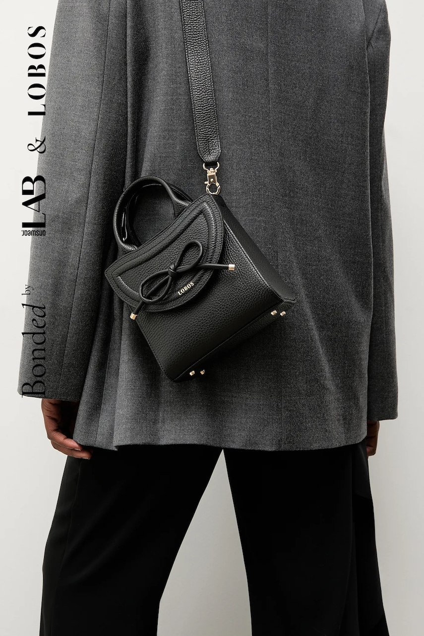 Bonded by Answear.LAB & LOBOS poseta de piele