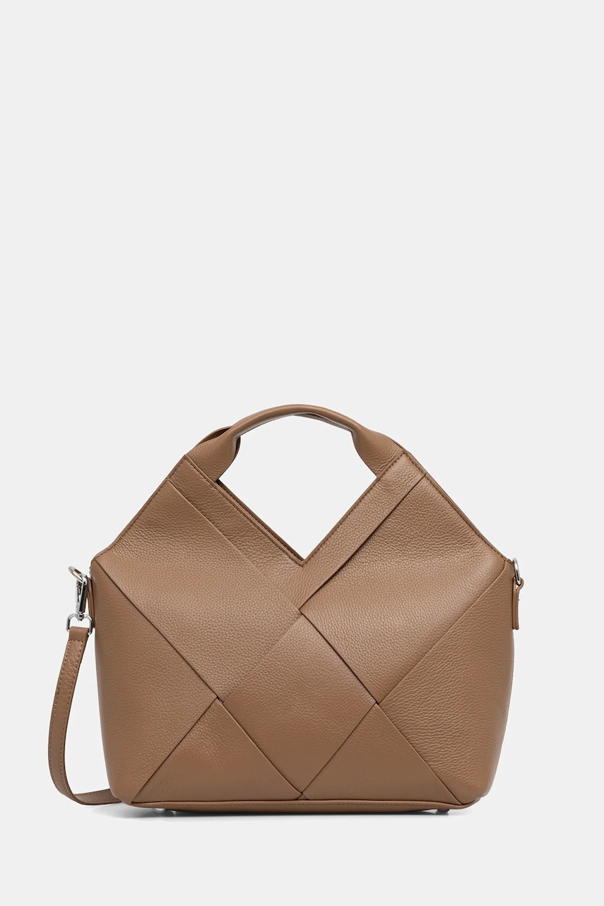 Δερμάτινη τσάντα Answear.LAB