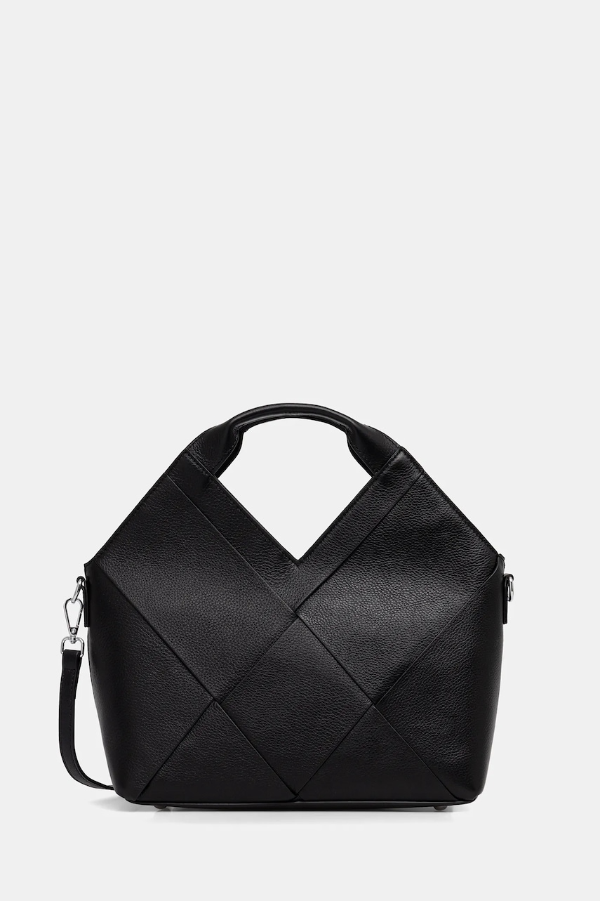 Δερμάτινη τσάντα Answear.LAB