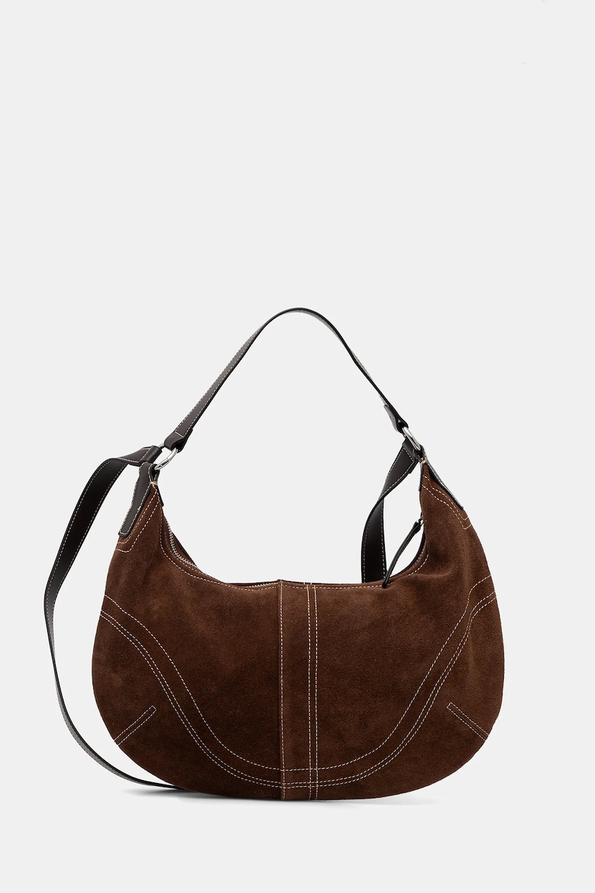 Τσάντα σουέτ Answear.LAB