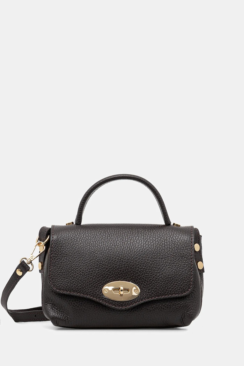 Δερμάτινη τσάντα Answear.LAB