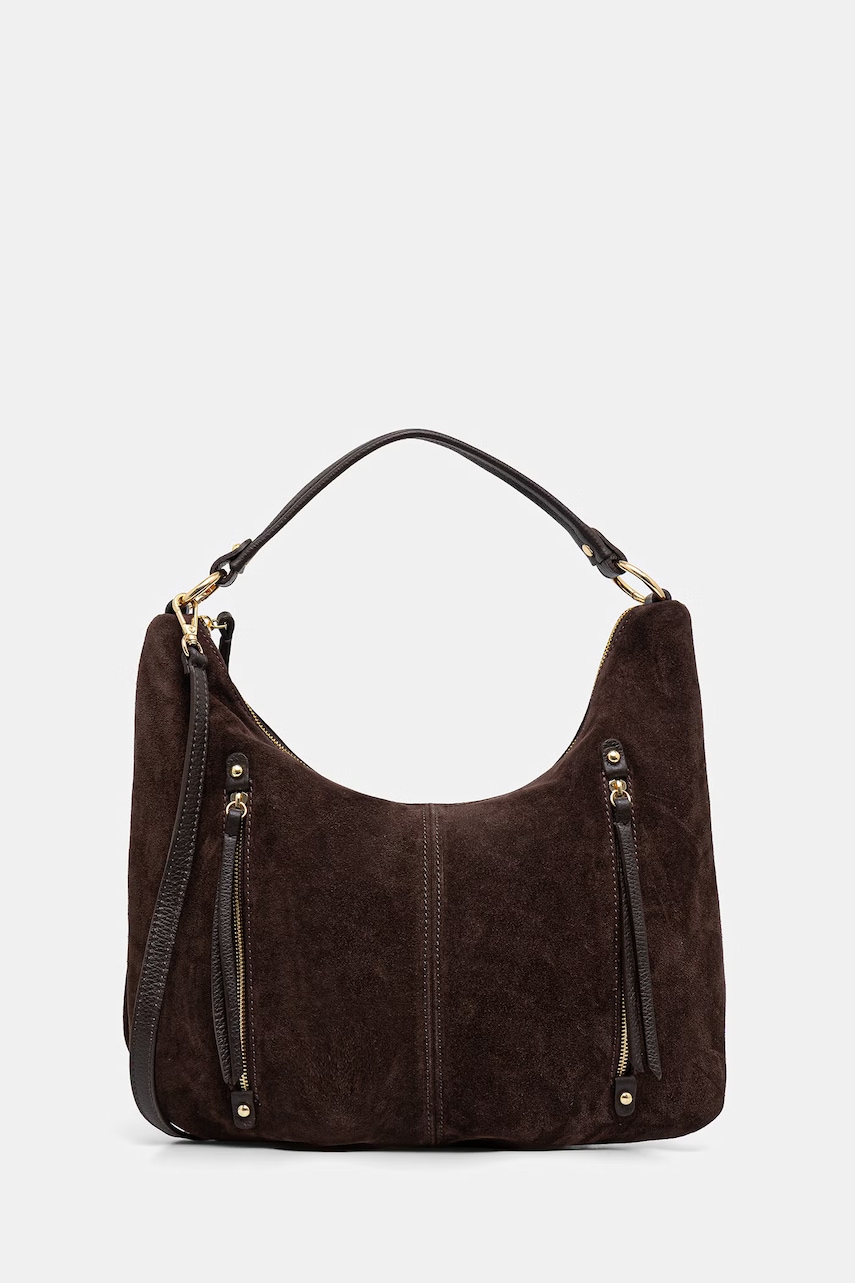 Τσάντα σουέτ Answear.LAB