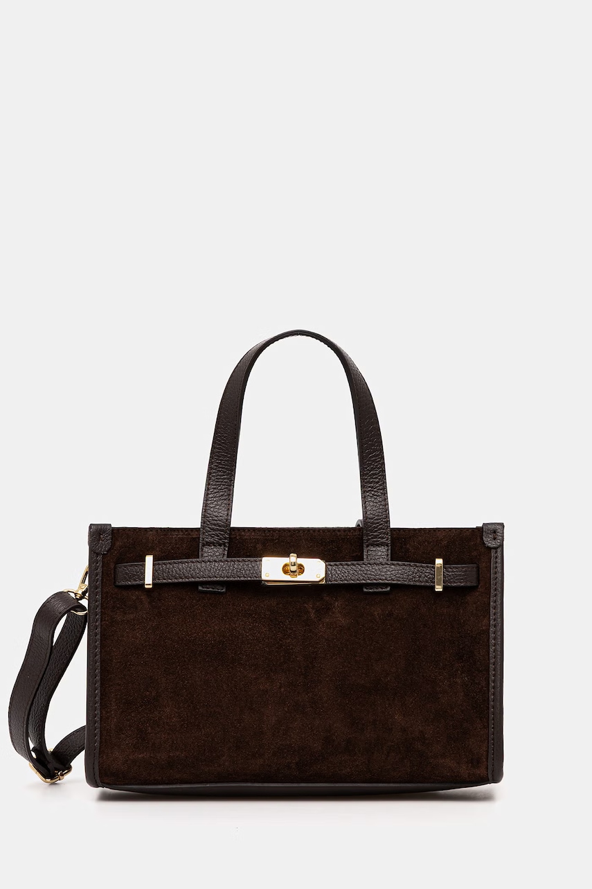 Δερμάτινη τσάντα Answear.LAB