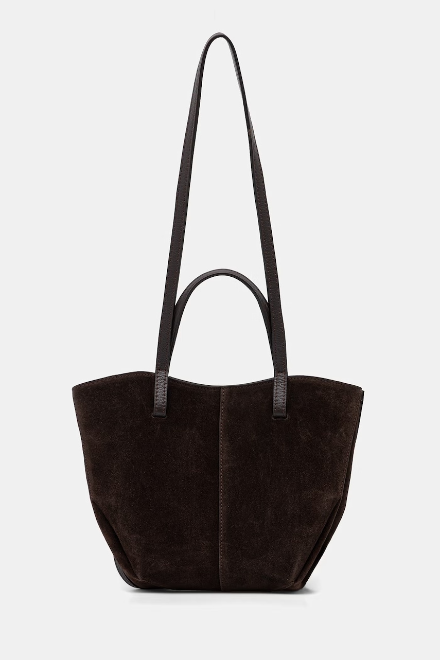 Τσάντα σουέτ Answear.LAB