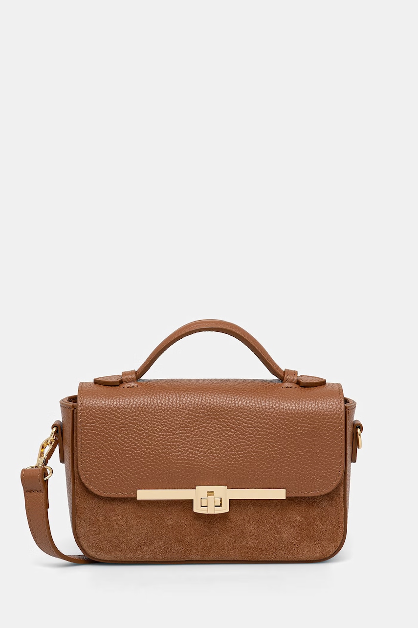 Δερμάτινη τσάντα Answear.LAB