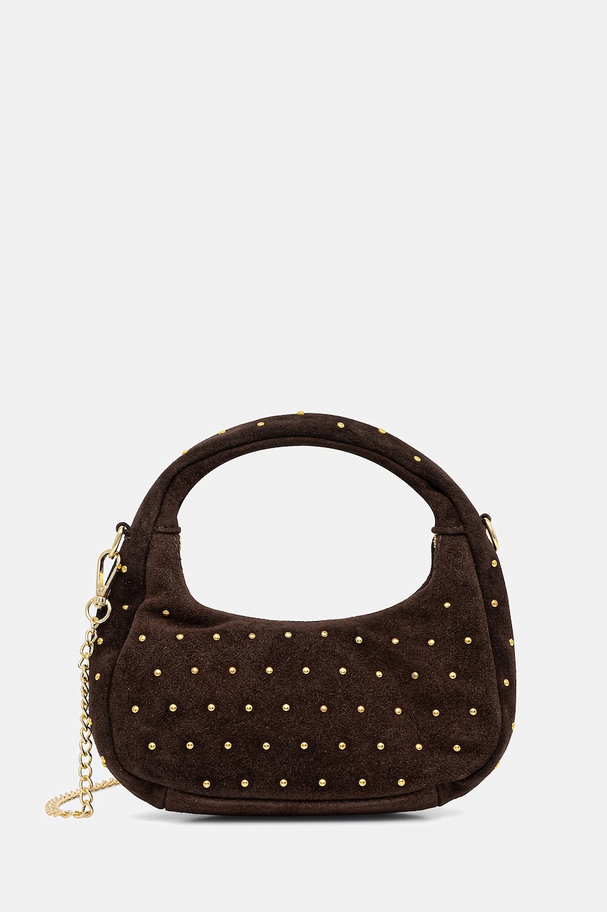 Τσάντα σουέτ Answear.LAB