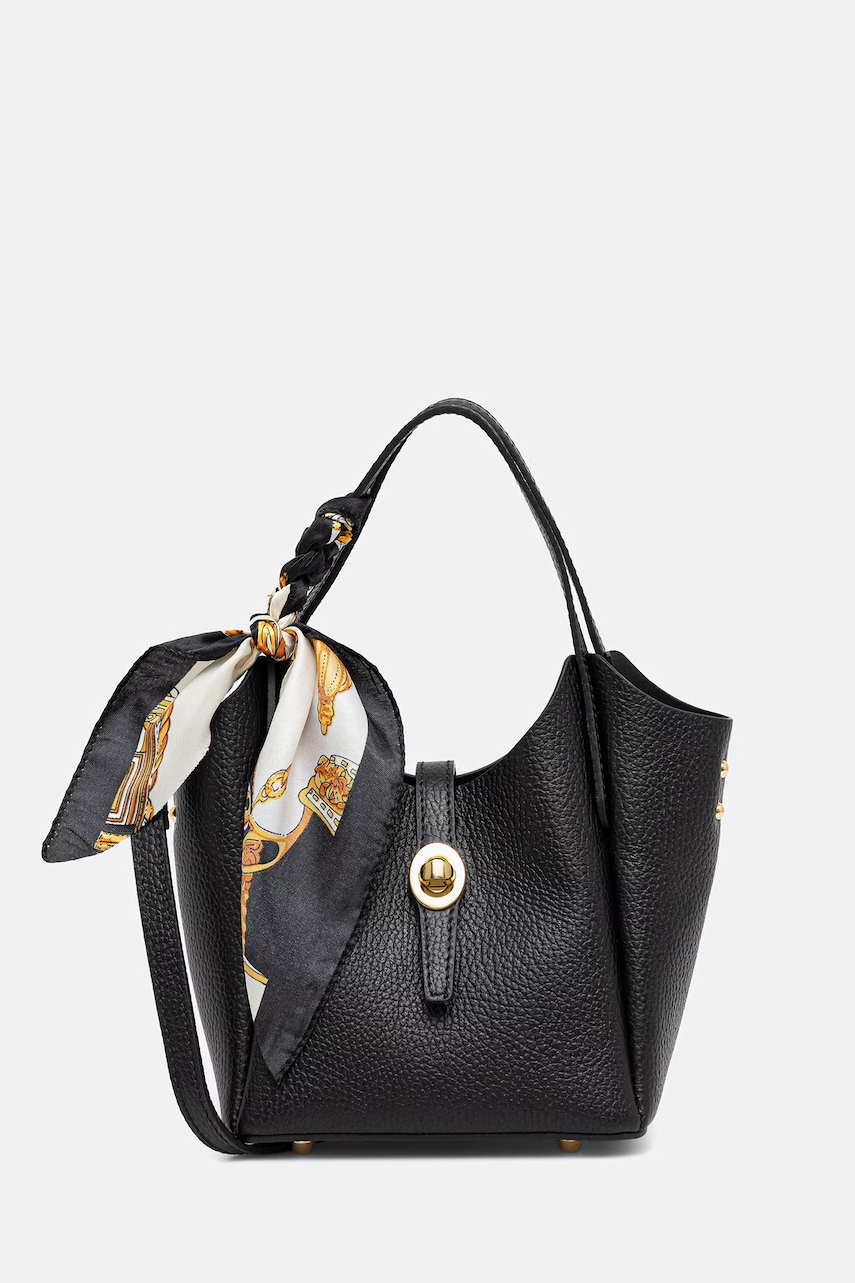 Δερμάτινη τσάντα Answear.LAB