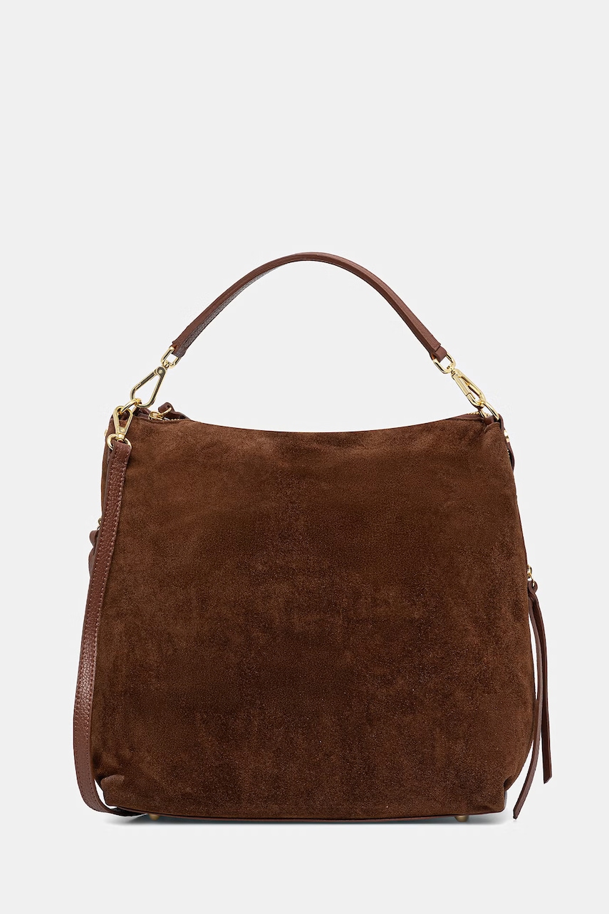 Τσάντα σουέτ Answear.LAB