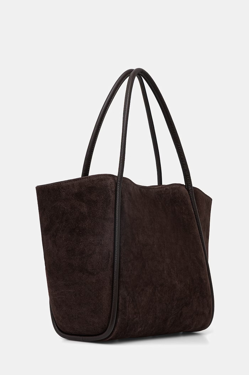 Τσάντα σουέτ Answear.LAB