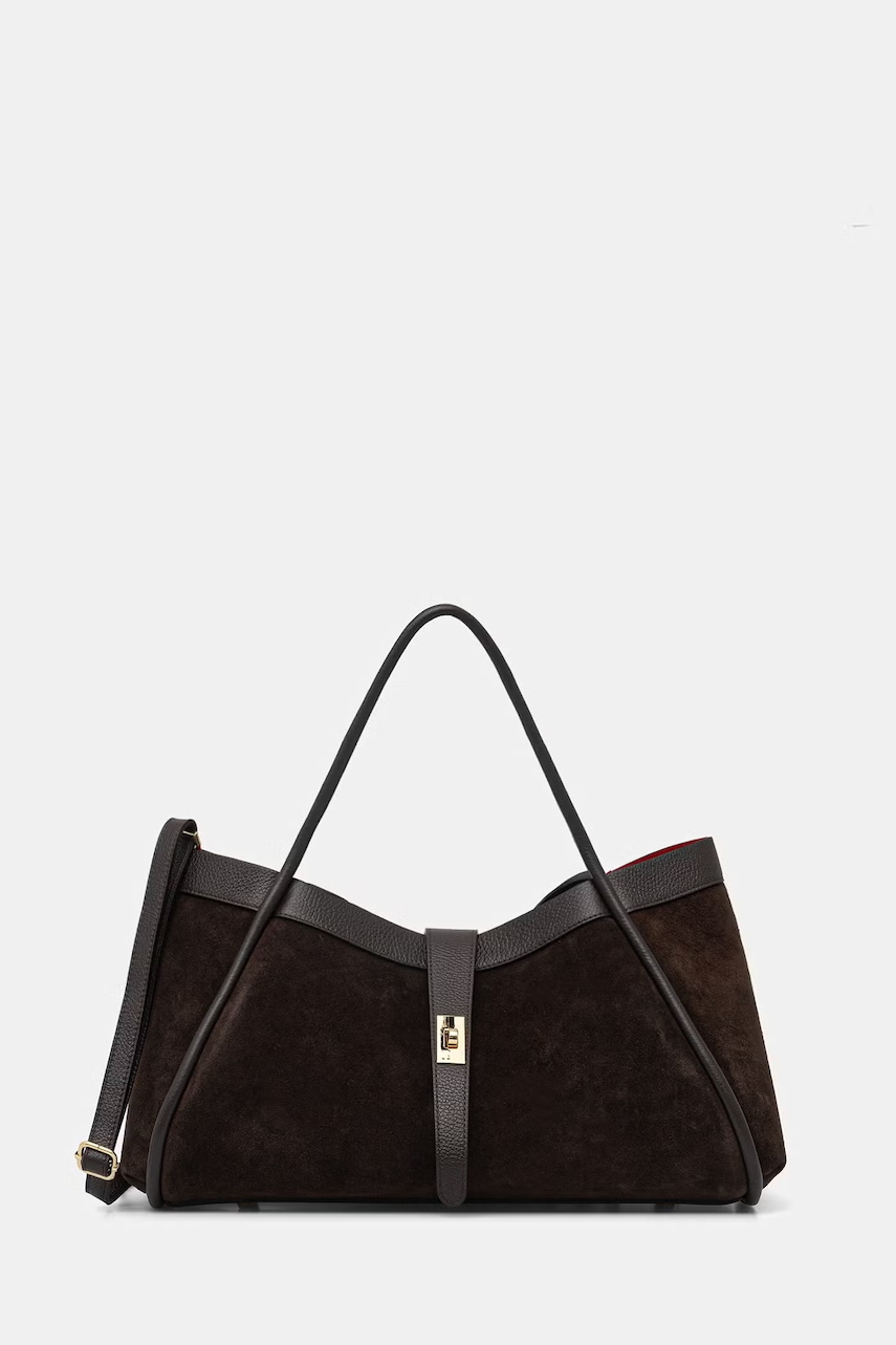 Τσάντα σουέτ Answear.LAB