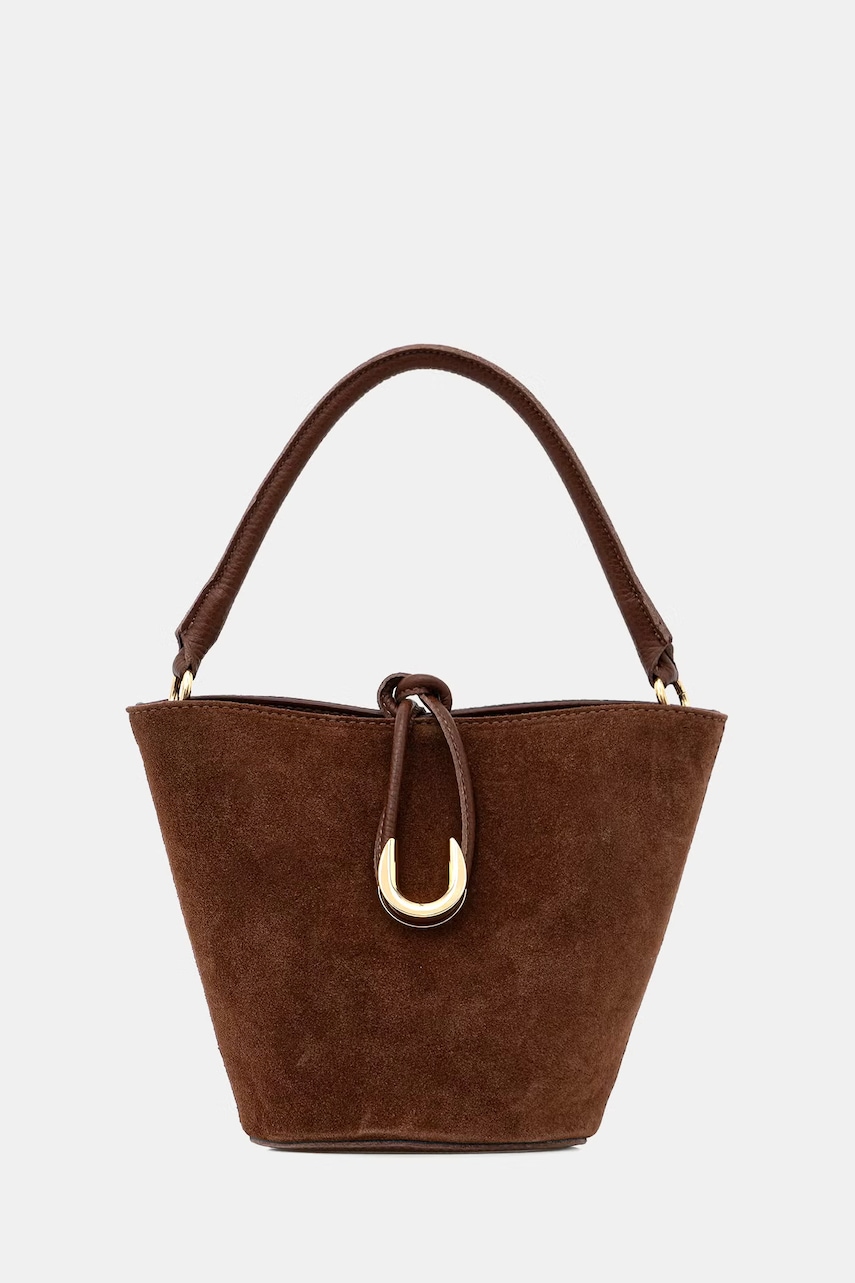 Answear.LAB geantă de portbagaj pentru femei piele întoarsă