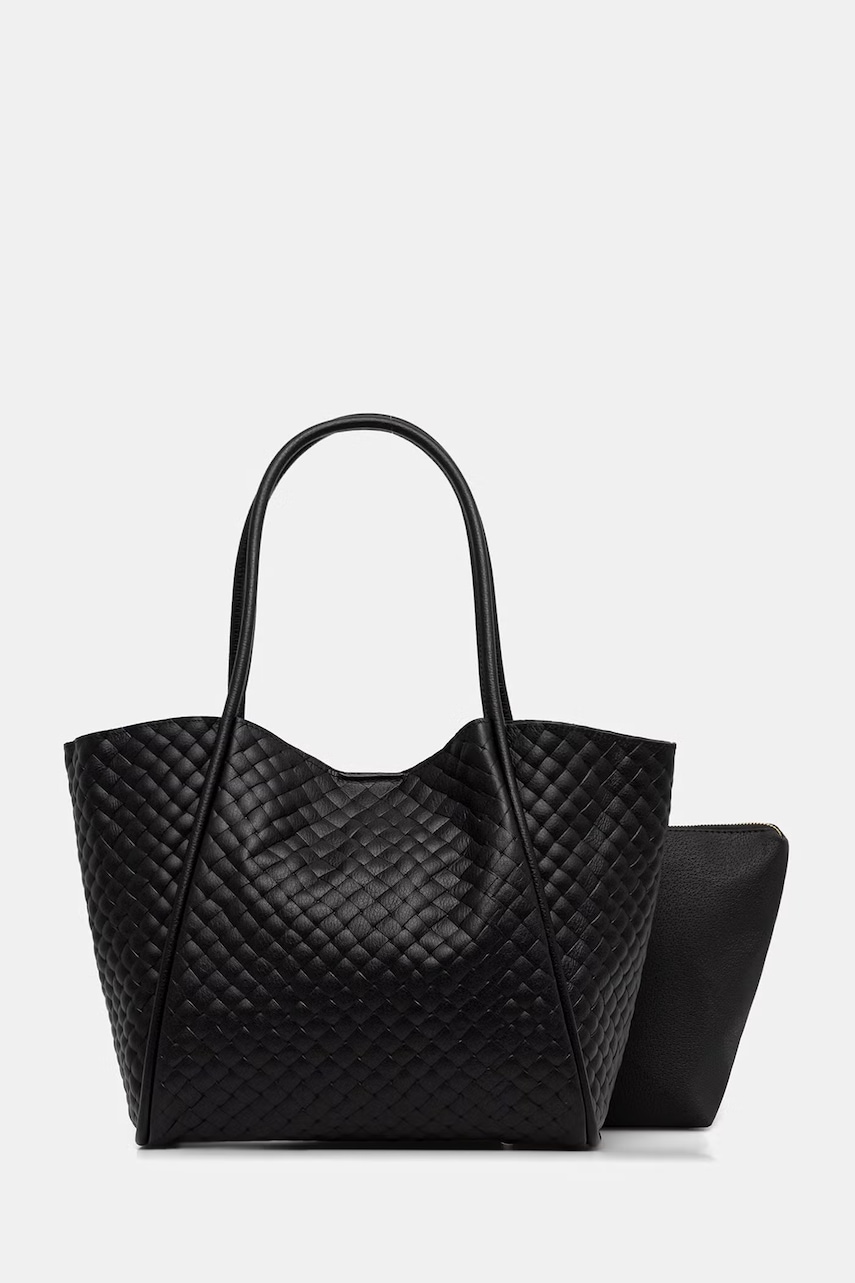 Answear.LAB geantă shopper pentru femei, din piele Answear.LAB geantă shopper pentru femei, din piele