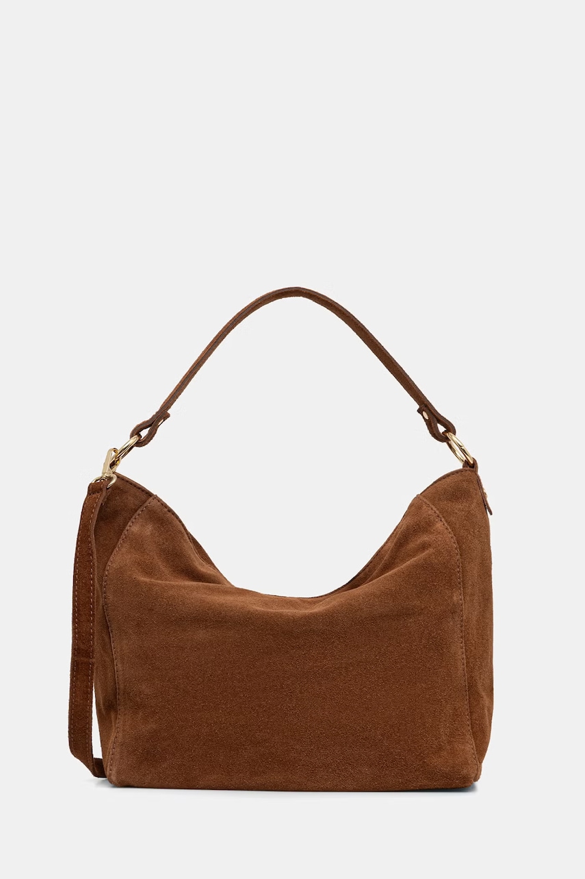 Answear.LAB geantă shopper pentru femei, din piele întoarsă