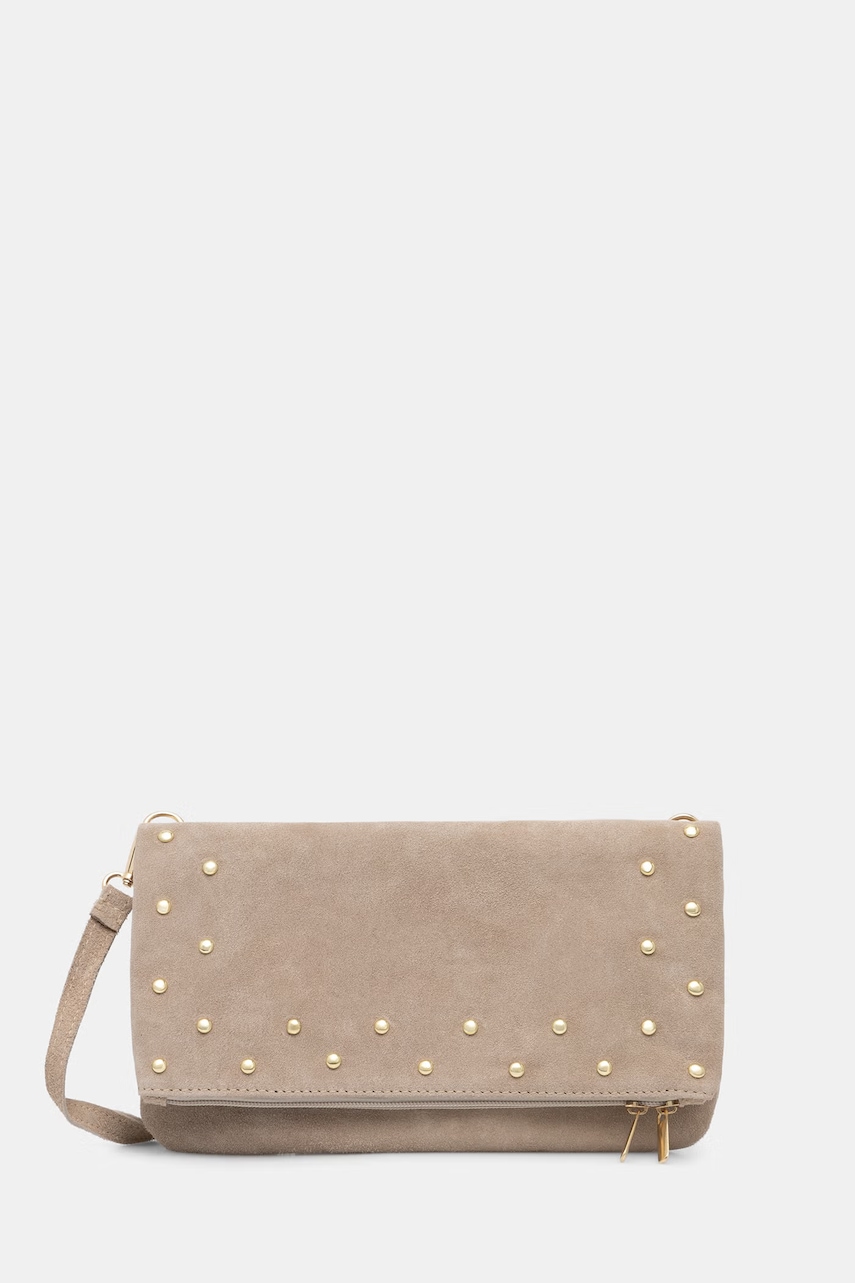 Answear.LAB χιαστί γυναικεία δερμάτινη σουέτ 1417.hak