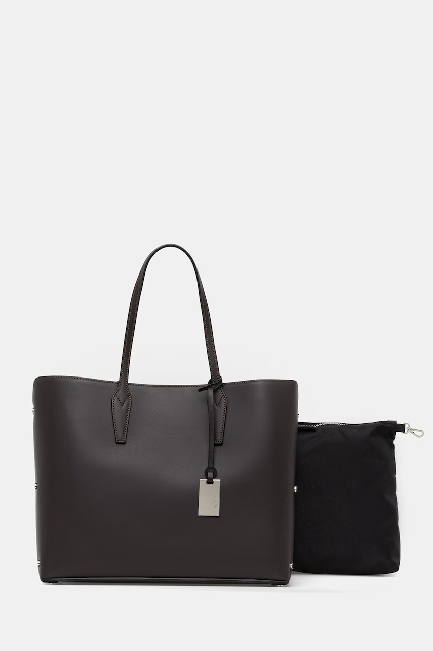 Answear.LAB geantă shopper pentru femei, din piele