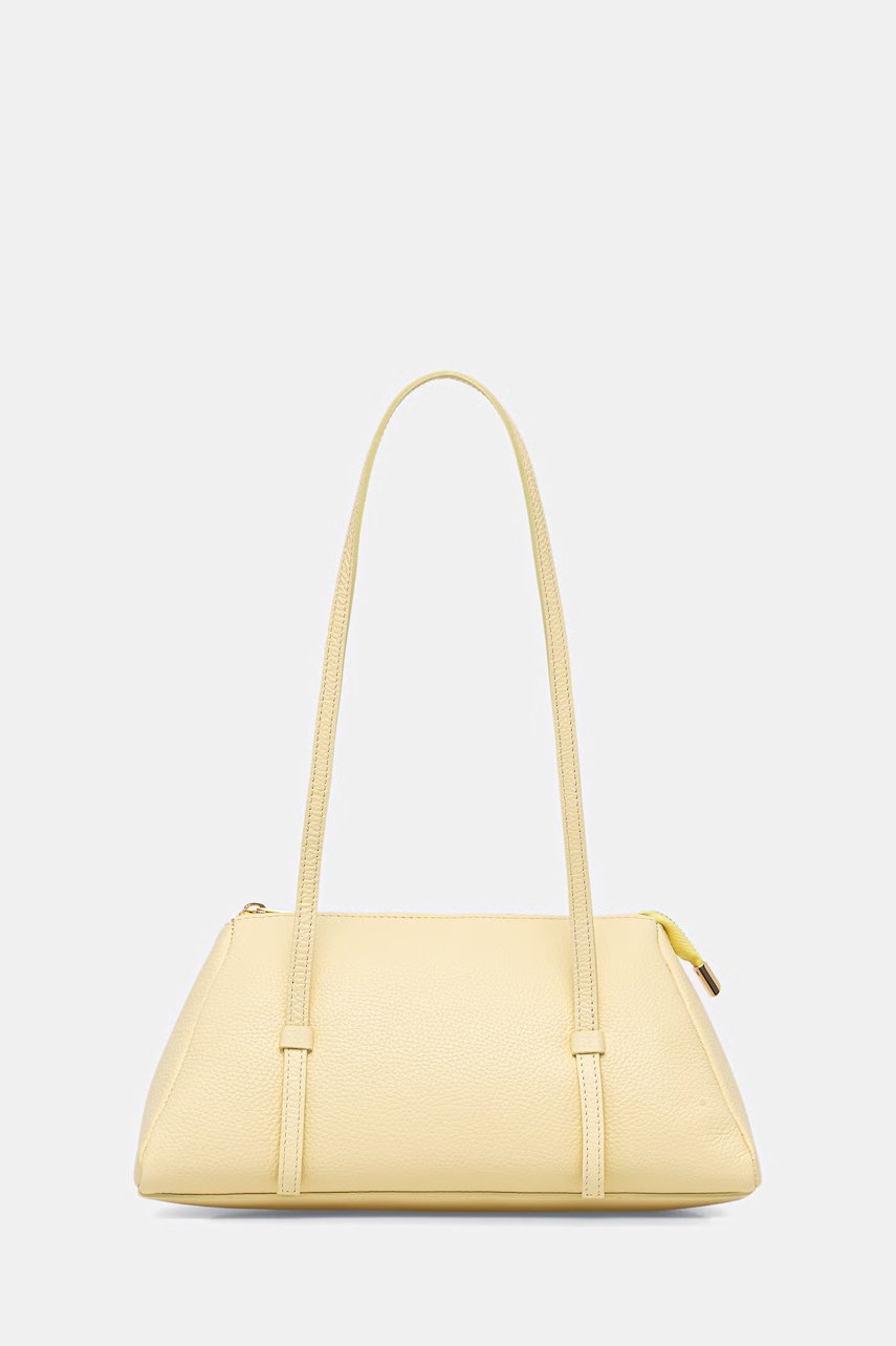 Answear.LAB hobo bag pentru femei, din piele