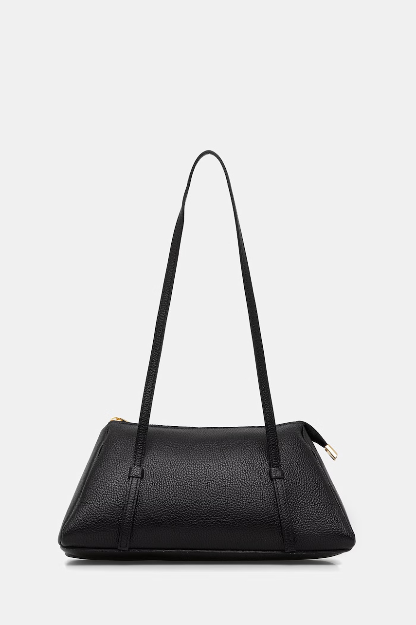 Answear.LAB hobo bag pentru femei, din piele