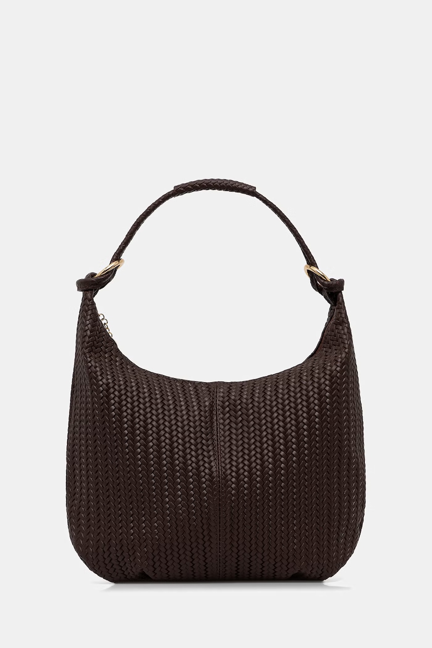 Answear.LAB hobo bag pentru femei, din piele